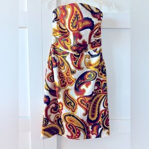 Mod Paisley Dress
